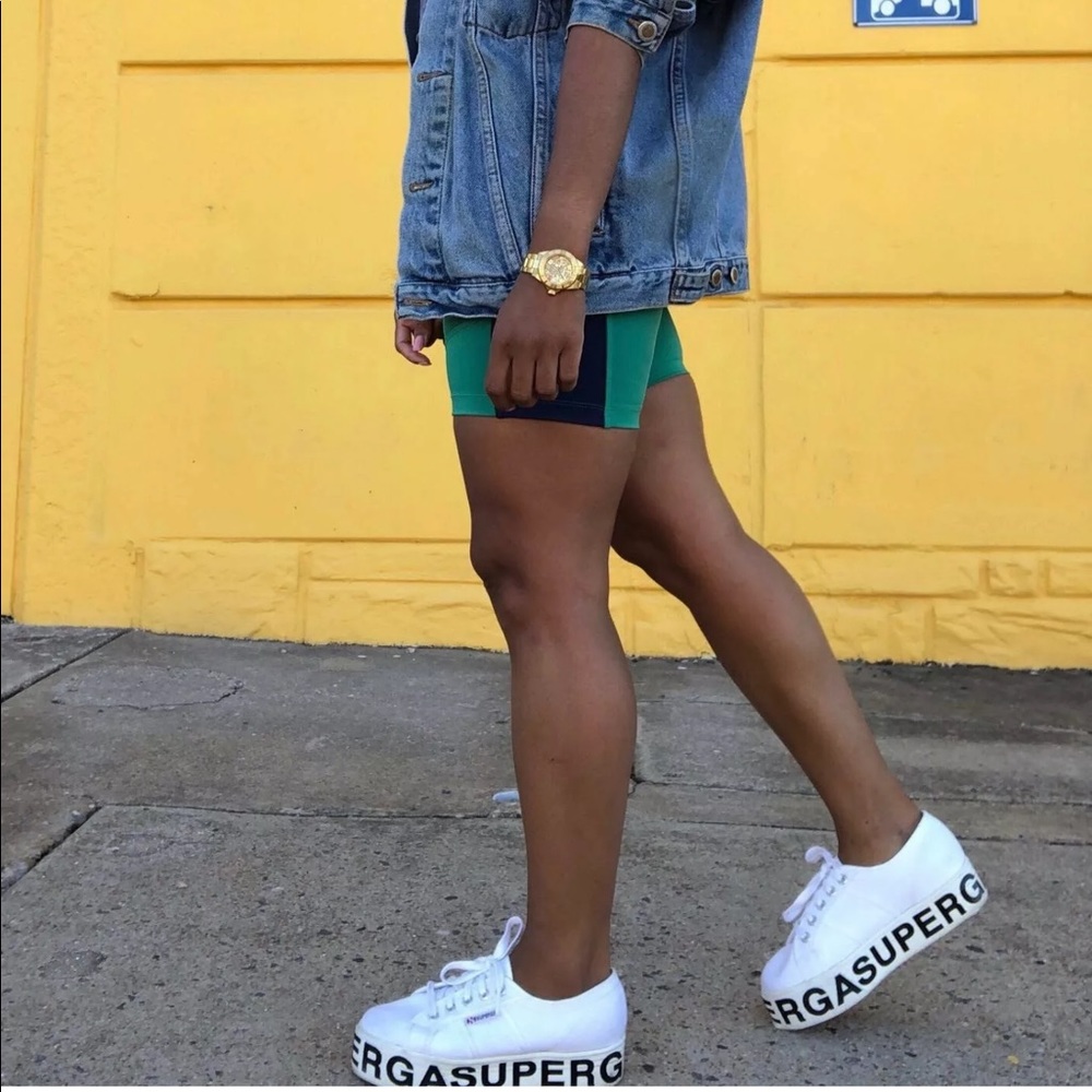 SUPERGA SlipOn Platform White Sneakers US 5.5